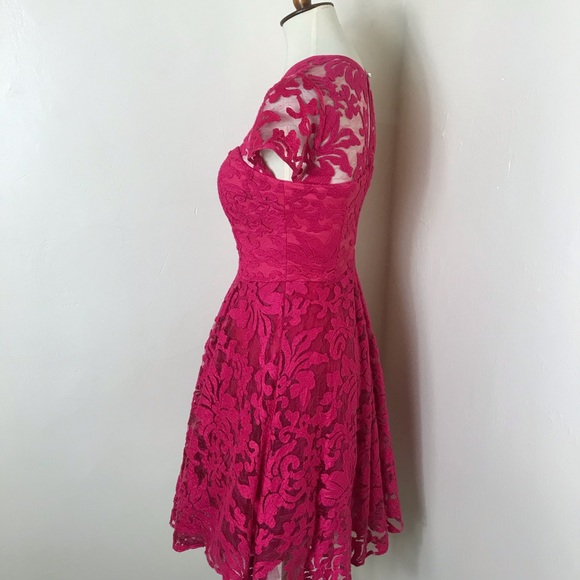 Ted Baker Caree Lace A line Dress - Picture 5 of 8